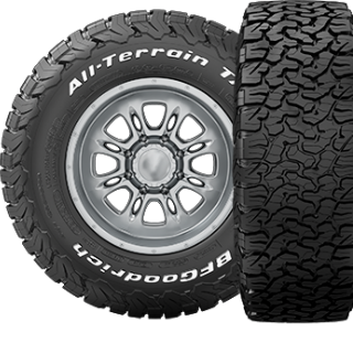 BFGoodrich® All-terrain T/A® KO2: el nuevo neumático todoterreno de Michelin