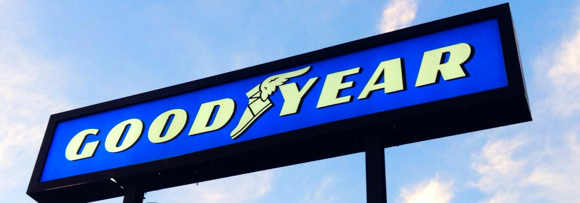 Goodyear mejora la eficiencia energética de sus neumáticos